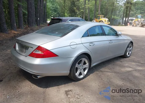 2007 Mercedes-Benz Cls 550 from USA, damaged, VIN WDDDJ72X67A093411